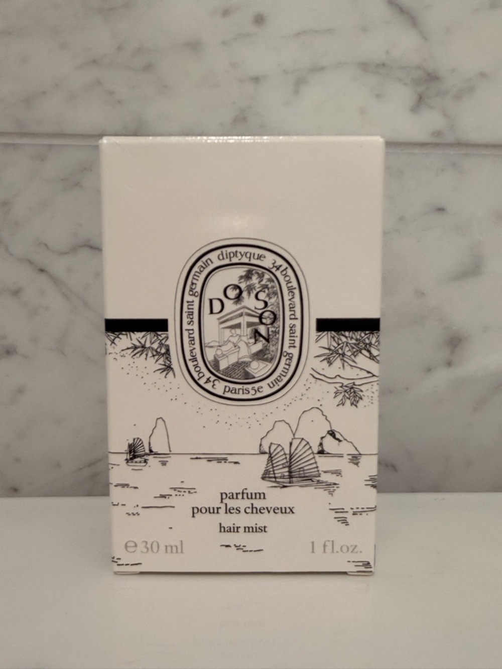 NIB diptyque DO SON Hair Mist 30mL (1oz)